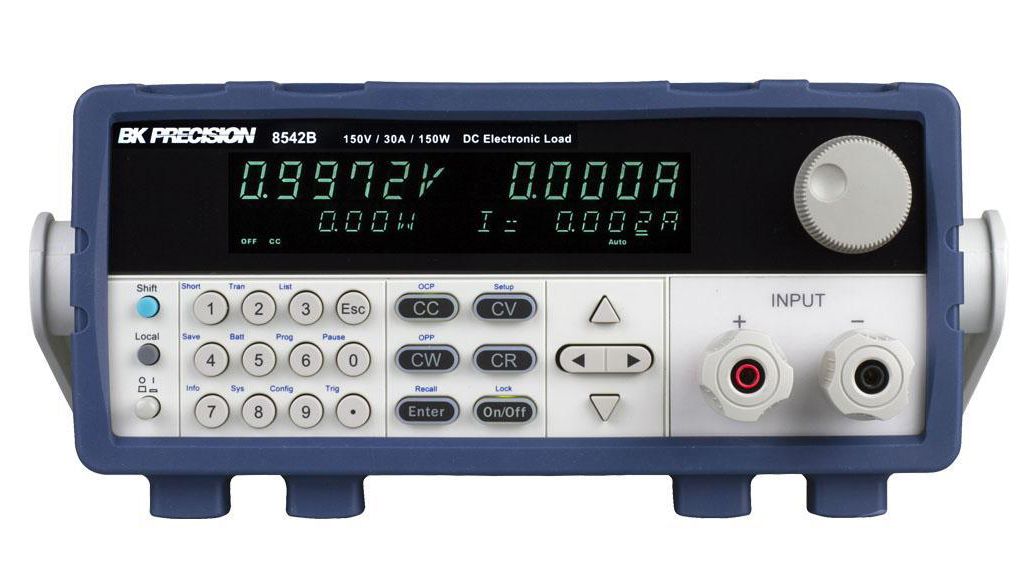 Electronic DC Load, TTL, Programmable, 150V, 30A, 150W